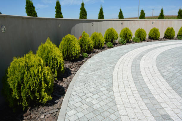 Residential Paver Driveway in Orange Beach, AL